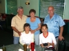 Front - Catalina Biela & Niece Liza; Rear- Bob & Michelle Cierniak, Greg Biela