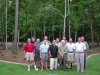 Center - Marzuzcco (black shirt), R- Sprague and Vihtelic at SF Medic Reunion in 2006