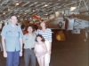 Jim Duffy, HK Police Friend, Wife Regina & Daughter Angela \'83