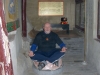 Jim Duffy at Site of Ancient Masters - Mian Shan