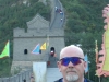 Jim Duffy at the Great Wall of China
