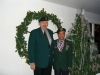 Jim Duffy with Colonel Tai Moc of Lost Commandos
