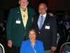 Jim Duffy with Greg & Catalina Biela at SFA Convention \'06 Banquet