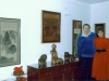 Jim Duffy with wife Regina in Hong Kong \'82