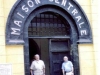 Ron Heugel (R) at Hanoi Hilton