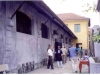 Ron Heugel at Hanoi Hilton Courtyard