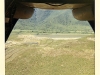 Thuong Duc SF Camp from the aft of a CH-46