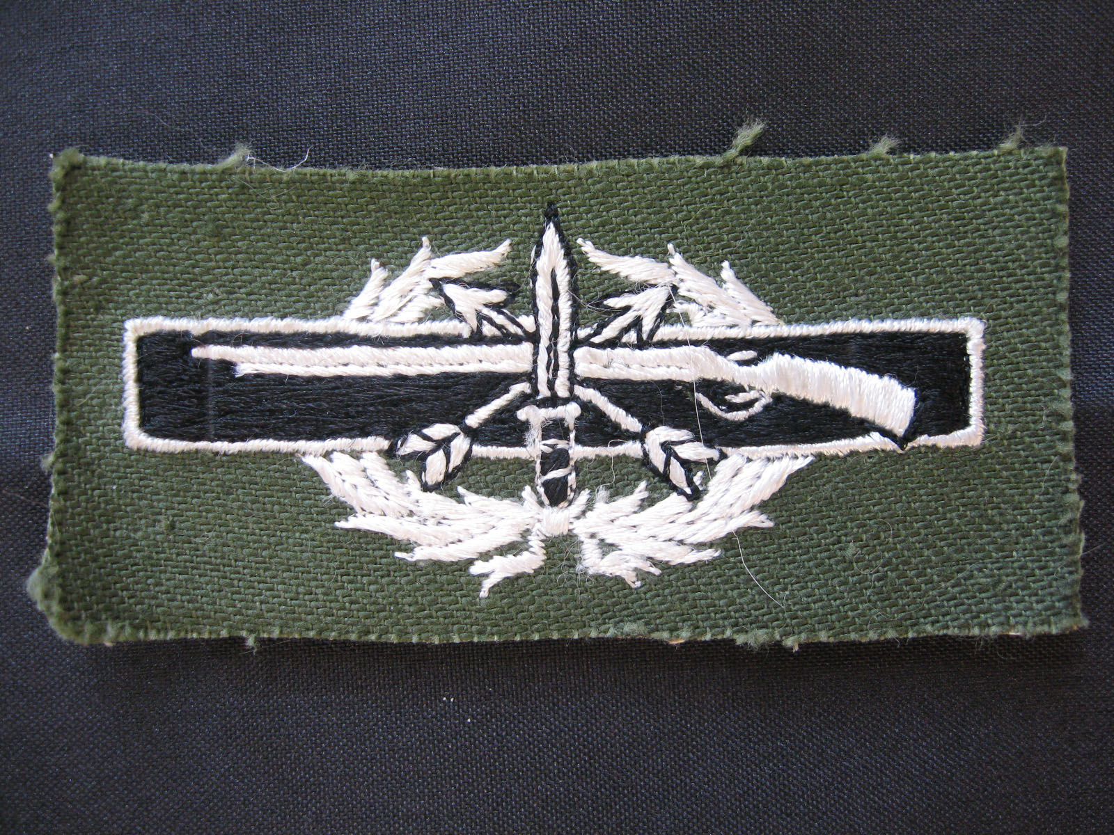 Royal Thai Border Police Counter Insurgency Badge Design By ODA 4624 1967