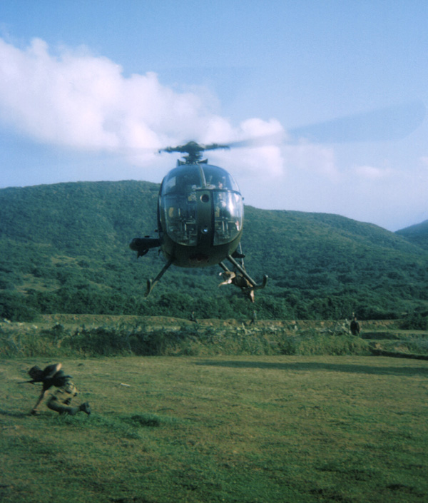 Deer Hunting Special Forces Style Vietnam 1968