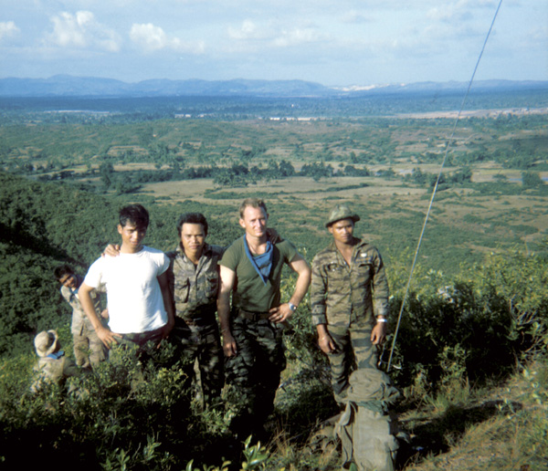 Mike Force Company on Operation 1968