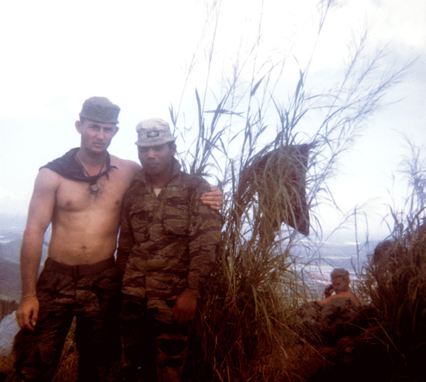 Operation 1969 with Mike Force 261 Co SSG Holmes and Company Commander