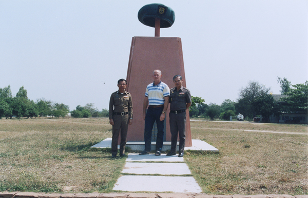 SSG Wally Gumbs Memorial Cha Haw Central Thailand