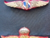 Top is Royal Thai Border Police Jump Wings Bottom is Royal Thai Army Jump Wings