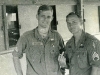 SSG Jack Williams from MACV-SOG,CCC-FOB-2, SSG Louis I Holmes, Kontum Mike Force at Kontum, 1968