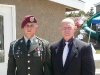 PFC Jonathan J. Holmes and Dad, June 2008