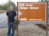 Jon Holmes graduated from the U.S. Army 5 week Sniper School, Class 09-02. Now pending a second tour in Afghanistan.