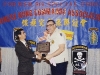 Ed Woody helps officiate at the Chineese Nungs Instillation and Awards Dinner. Ed was with the II Corps Mike Force in Nha Trang, RVN.