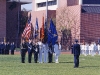 Combined USC ROTC Programs Pass in Review, 1999
