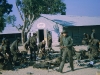 Kontum Mike Force HQ 1968. Loading for Combat Operation