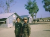 SFC Challela and SFC Charles Carpenter, Kontun, RVN. 1968.