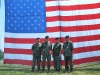 Bob Shaffer, Gene Williams, Lonny Holmes, Jack Williams.  Memorial Day 2011, Washington DC