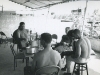 Dec 1966 - Hotel in Trang S Thailand - SFC Knuutilla, SGT Helms, SGT Lonny Homes, SFC J P Silk - Notice Our Graffiti A 432