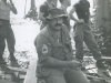 MSG Moose Brannon Back Row, SGT Helms, SGT Lonny Holmes, CPT Greenwood, SFC Forrest - K Formam Building Camp Carroll Trang South Thailand 1966 - A 432