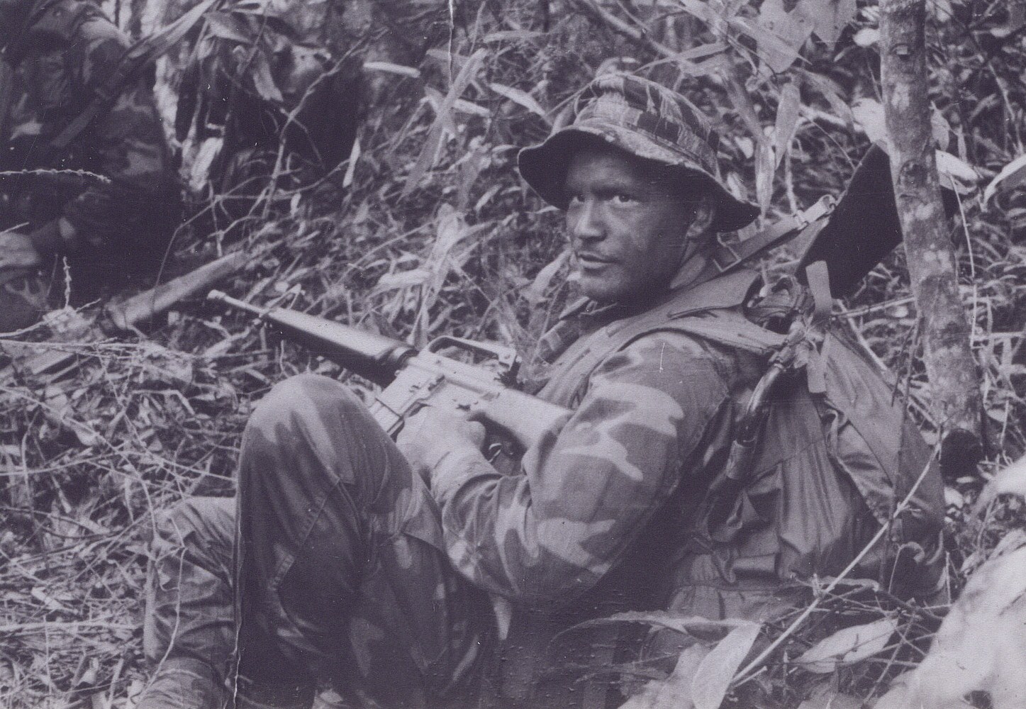 SGT Mark A Miller - Team 11 E Company - 20th Infantry ABN Long Range Patrol Op at Tuy Hoa on the Day Before TET 1968