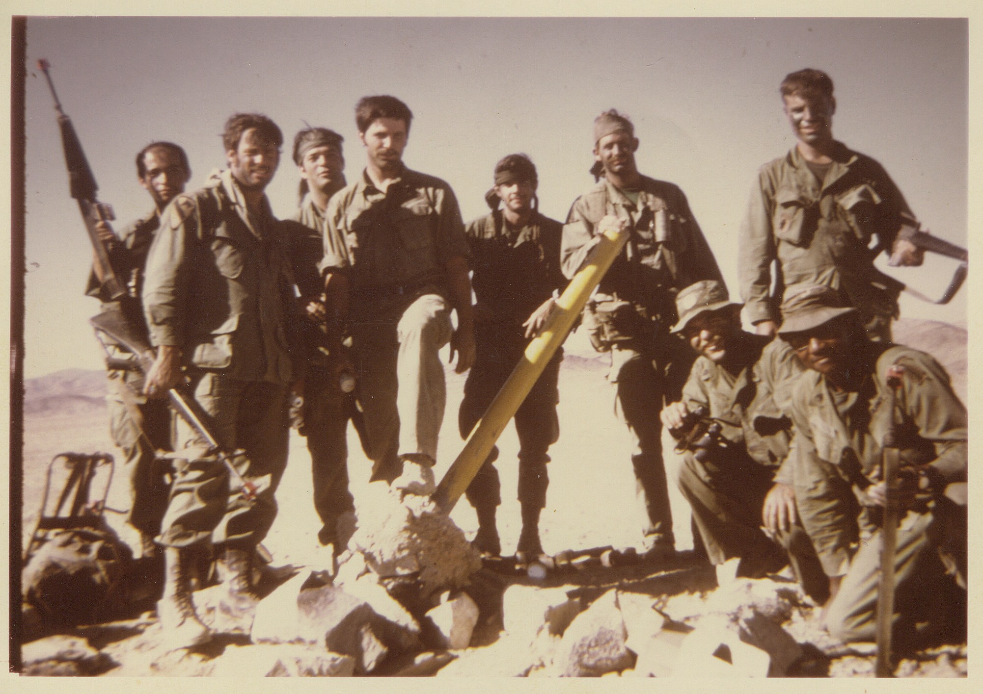 31 A 332 company C 3rd bn 12th special forces group a on desert patrol