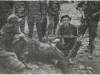 Plei do lim special forces A camp central highlands, Dec 1967.  Sgt Mark Miller on left, Sgt Patrick L Henshaw in center