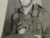 Mark Miller in jump school 43rd company,  Fort Benning GA