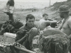 Mark Miller, Steve Northington at Plei Mei special forces A camp - RVN 1967