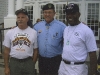 Left to Right - Mark Miller, Colonel Roger Donlon MOH Special Forces
