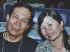 Mark\'s interpreter from RVN, Tran and wife at SOAR