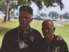 Mark Miller, Pat Tadina at 75th ranger reunion 2007.  Pat had 60 months in RVN as a recon man and had 111 credited kills