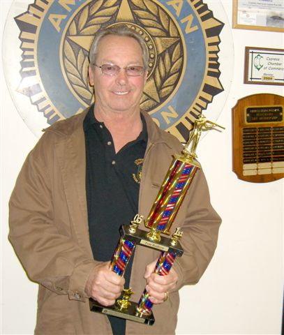 Thomas Redfern, 2006 champion Pistoleer.