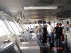 Captains Deck of the Ronald Regan Aircraft Carrier
