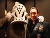 The Anahiem Ducks salute Command Sergeant Major (Ret.) Ramon Rodriguez