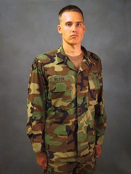 Christopher David Wilson - Cadet Battalion Commander - Claremont McKenna College