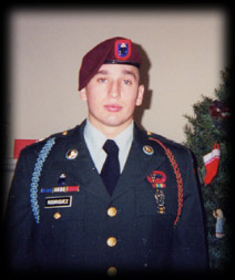 My son Brandon: 3rd generation Airborne stationed with C Company 3rd Battalion of the 505 Infantry 82nd Airborne Division.