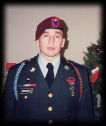 My Son Brandon My son Brandon: 3rd generation Airborne stationed with C Company 3rd Battalion of the 505 Infantry 82nd Airborne Division.
