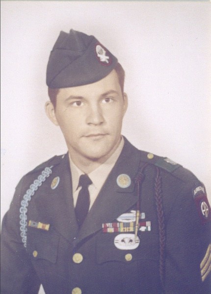 Mark Miller, HHC 2nd of 508 Parachute Infanty Regiment, 82nd Airborne Division.