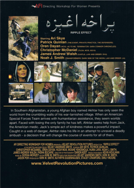 Ripple Effect Poster Back
