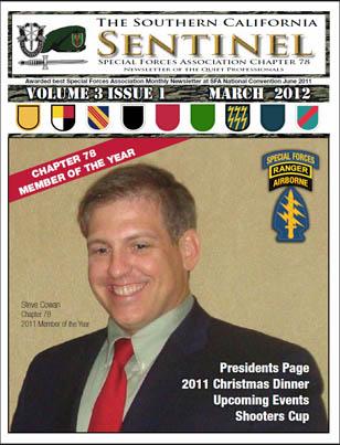 Newsletter March 2012 Newsletter March 2012