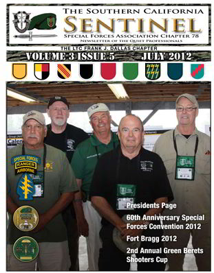 Newsletter July, 2012 Newsletter July, 2012