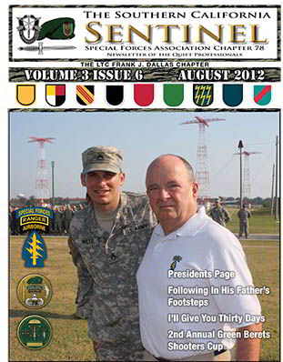 Newsletter August, 2012 Newsletter August, 2012