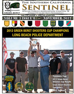 Newsletter for November, 2012 Newsletter for November, 2012