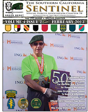 Newsletter for February, 2013 Newsletter for February, 2013