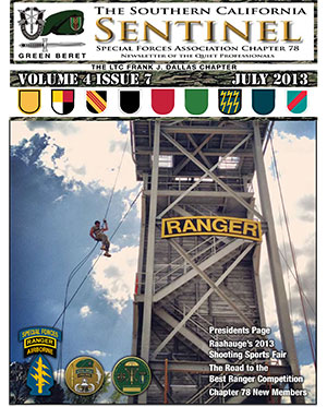 Newsletter for July, 2013 Newsletter for July, 2013