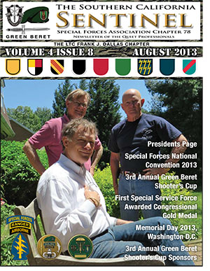 Newsletter for August, 2013 Newsletter for August, 2013